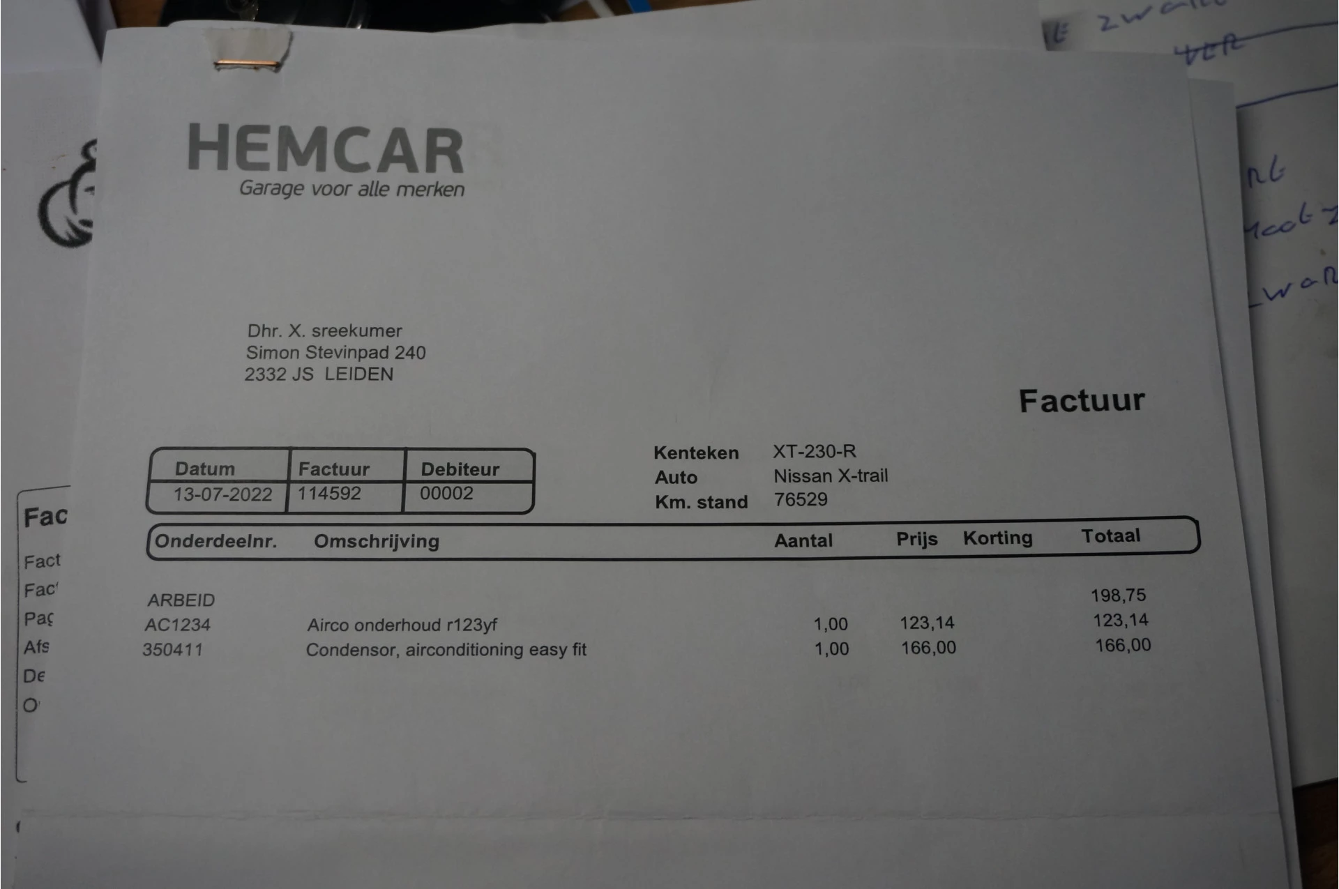 Hoofdafbeelding Nissan X-Trail