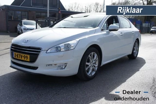 Hoofdafbeelding Peugeot 508 Peugeot 508 1.6 THP BLUE L. PREM CRUISE/H.LEDER/NAVI/XENON/PARELMOER