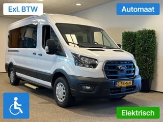 Hoofdafbeelding Ford E-Transit Ford E-Transit L3H2 Rolstoelbus Groepsvervoer Elektrisch 68kWh