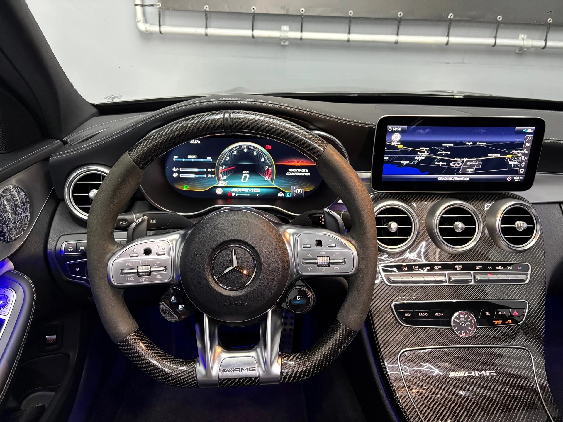 Hoofdafbeelding Mercedes-Benz C-Klasse