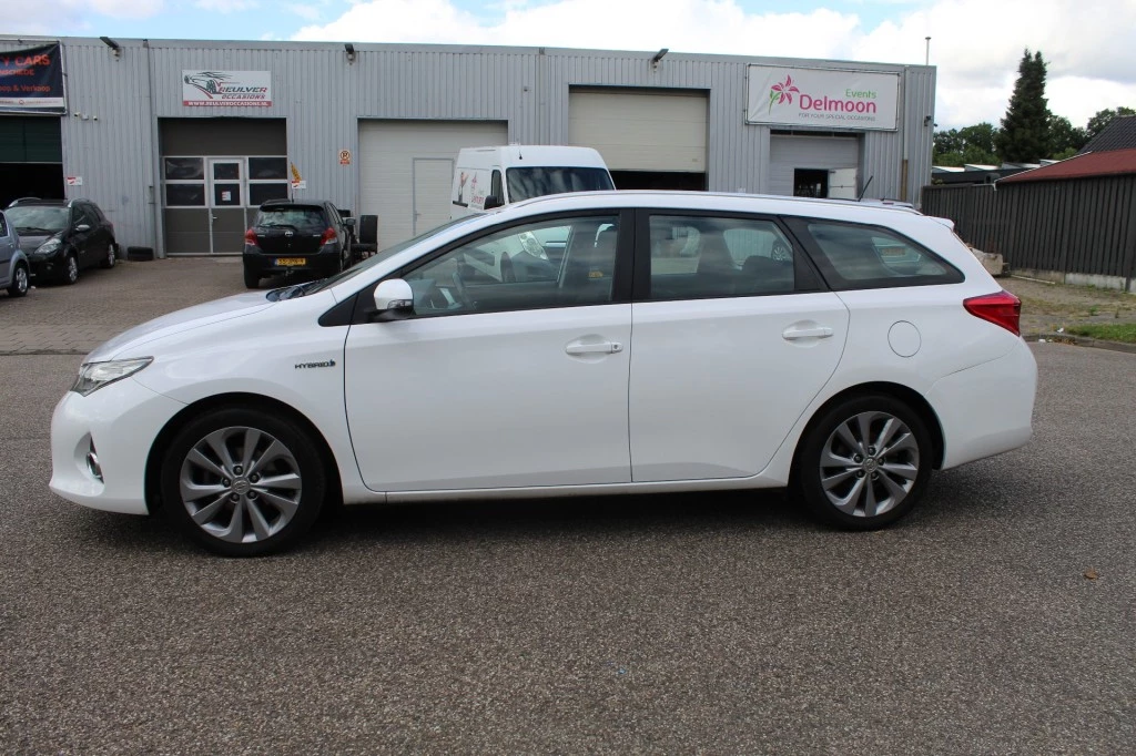 Hoofdafbeelding Toyota Auris