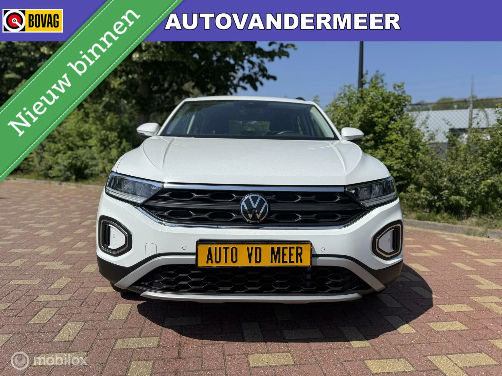 Hoofdafbeelding Volkswagen T-Roc