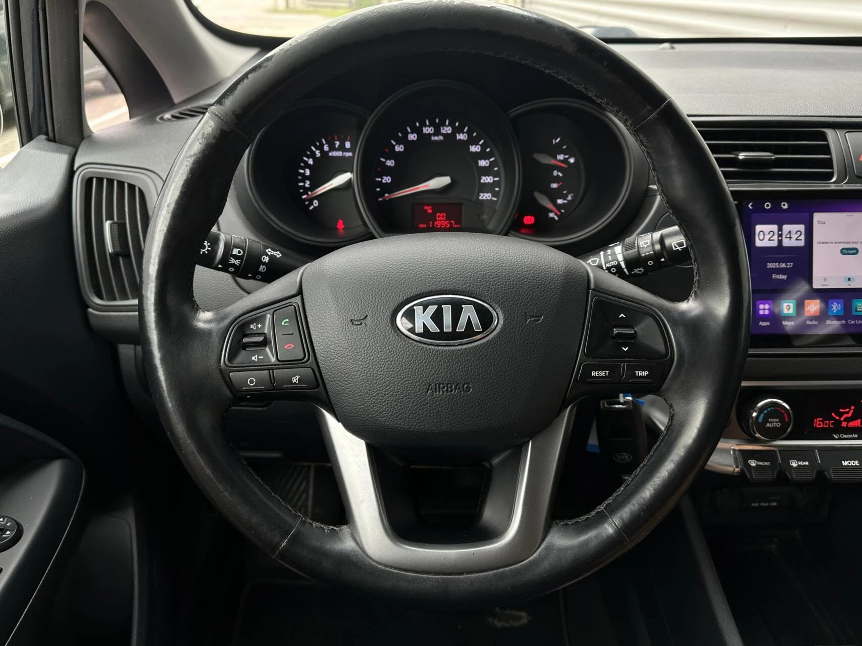 Hoofdafbeelding Kia Rio