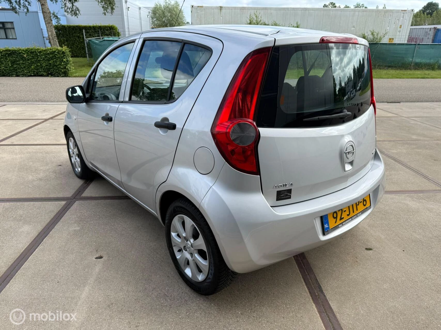 Hoofdafbeelding Opel Agila
