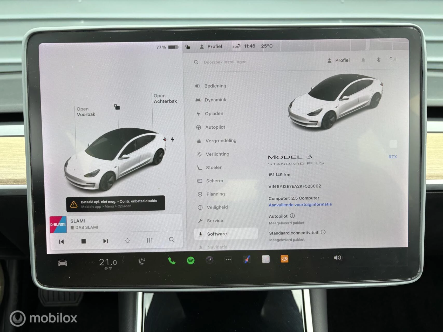 Hoofdafbeelding Tesla Model 3