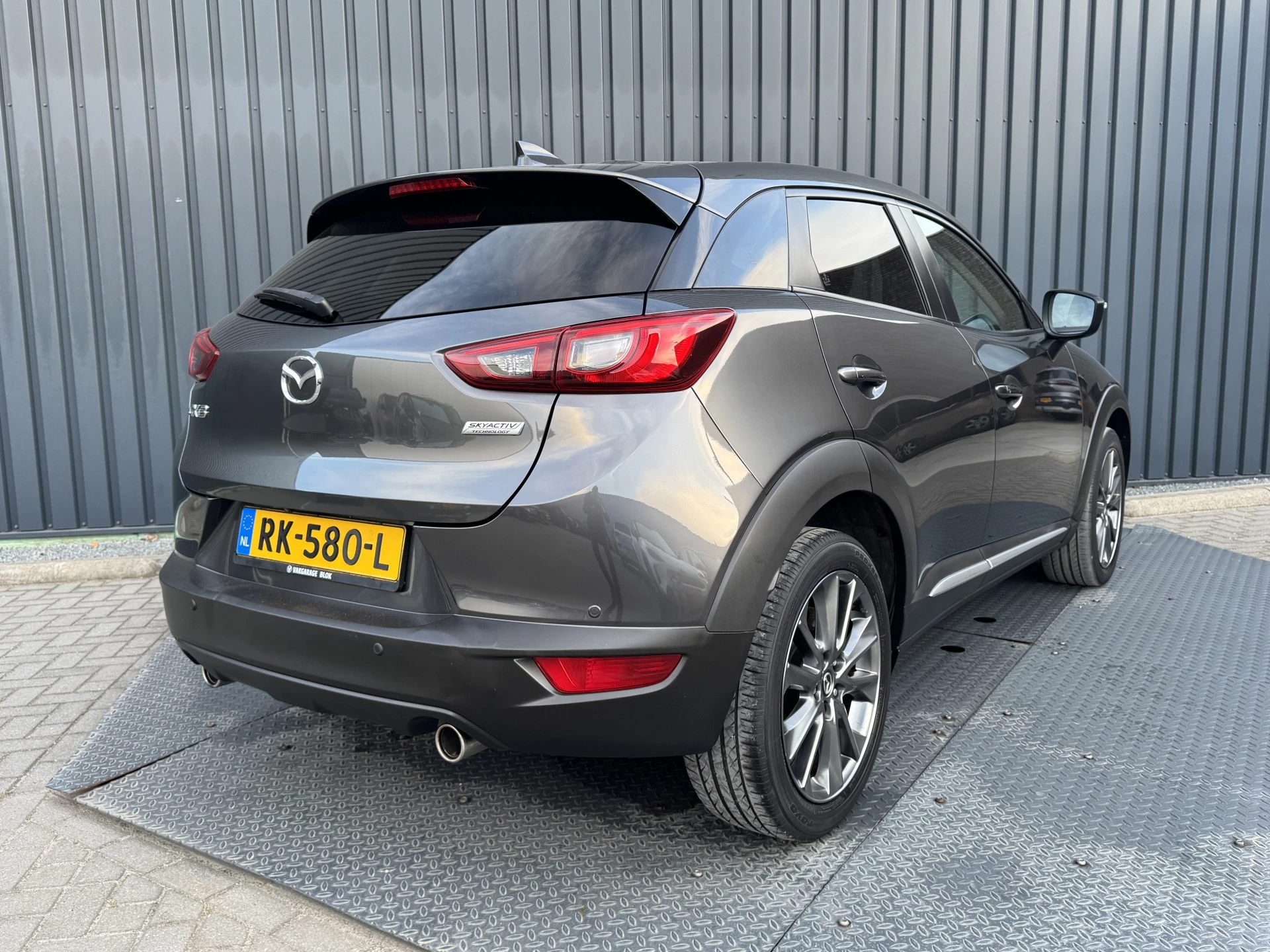 Hoofdafbeelding Mazda CX-3