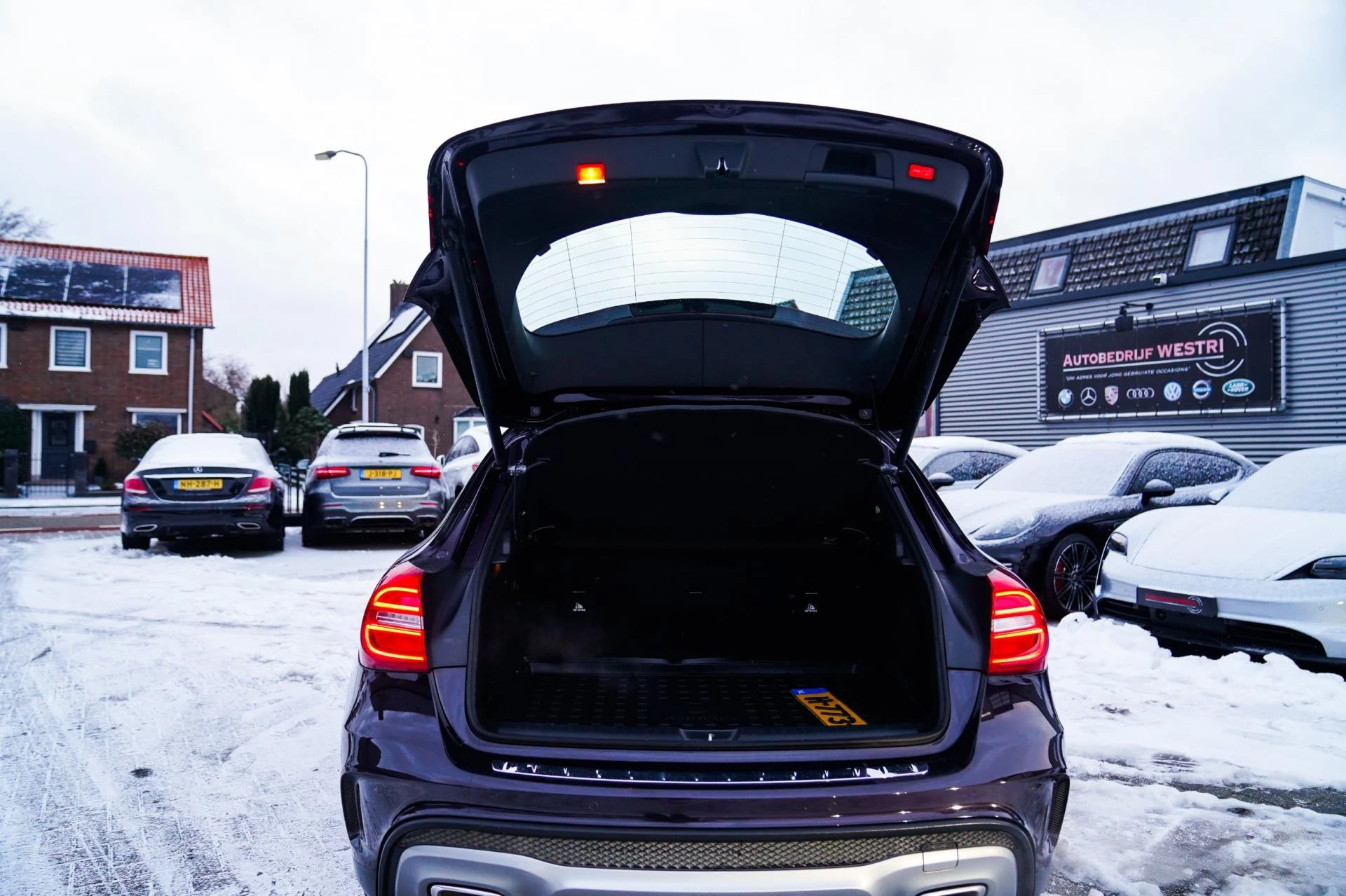 Hoofdafbeelding Mercedes-Benz GLA