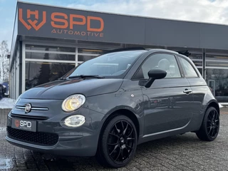 Fiat500 1.0HybridPop|Cabrio|DAB|Airco|Elekramen|6-bak|Cruise