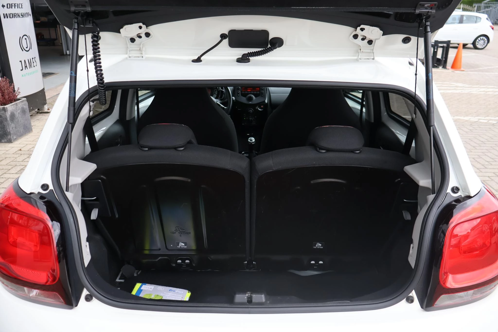 Hoofdafbeelding Citroën C1