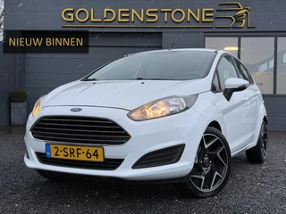Ford Fiesta 1.0 Style 2e Eigenaar,Navi,Dealer Onderhouden,Airco,5 Deurs,N.A.P,Lm velgen,Bj 11-2013,Apk tot 04-2026