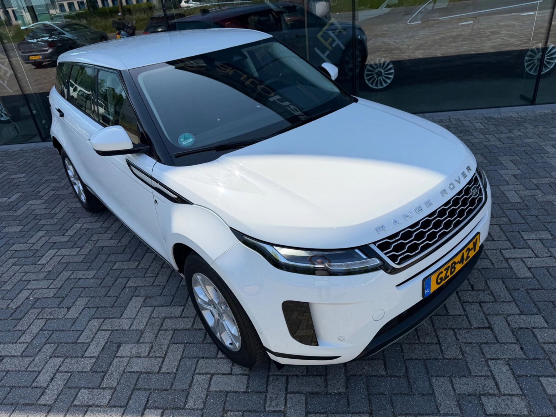 Hoofdafbeelding Land Rover Range Rover Evoque