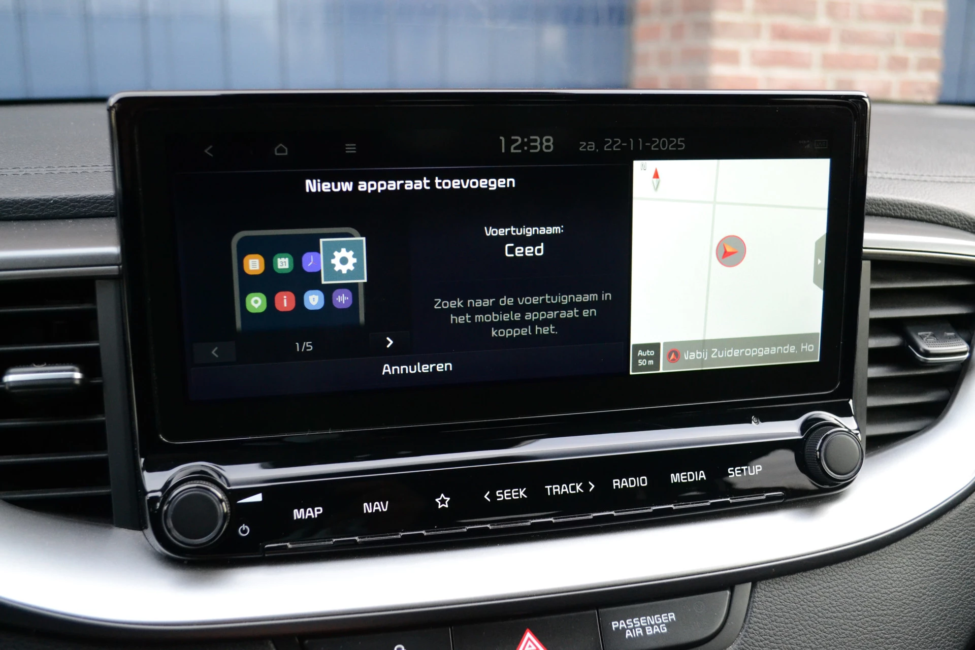 Hoofdafbeelding Kia Ceed Sportswagon