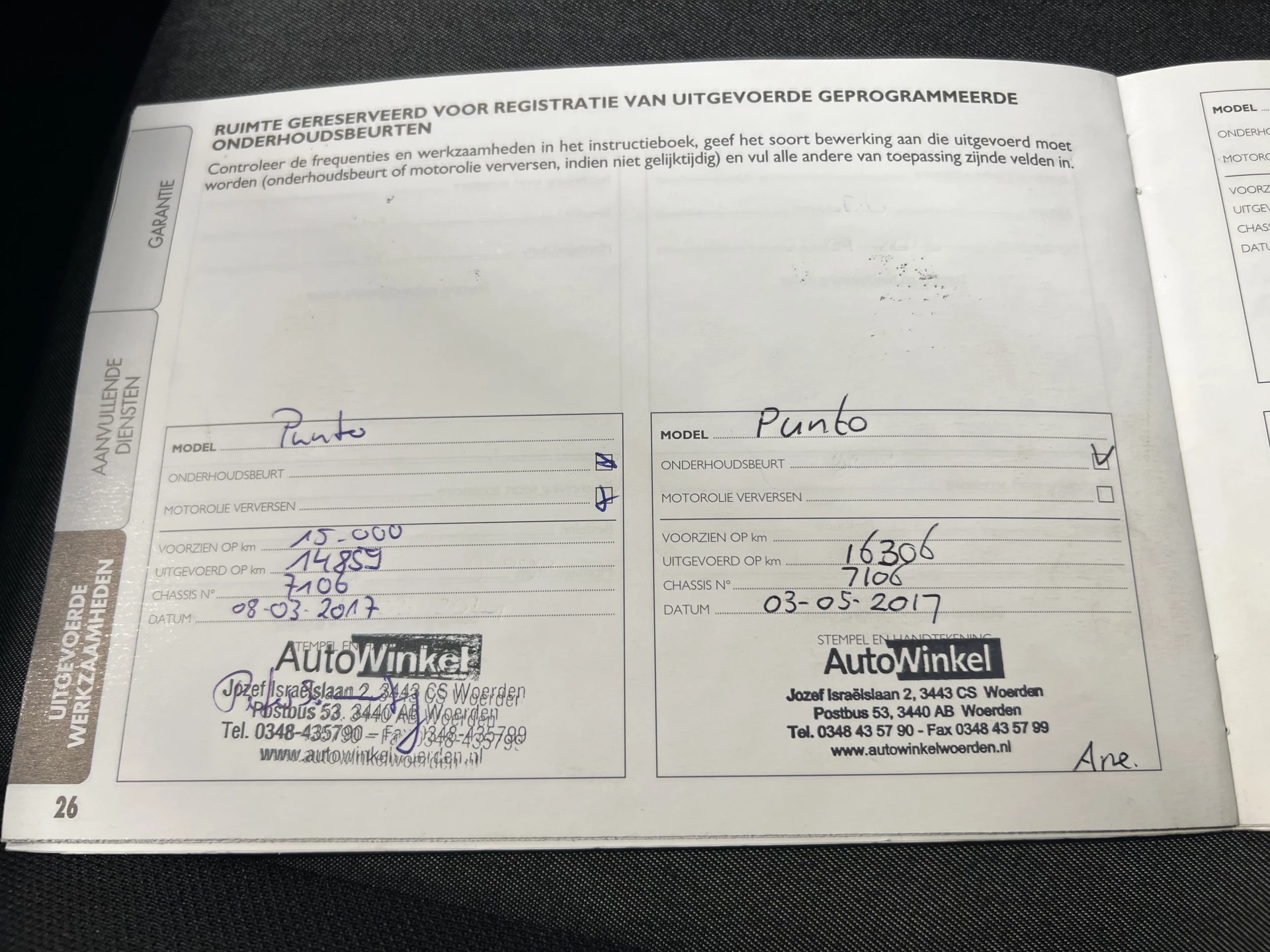 Hoofdafbeelding Fiat Punto