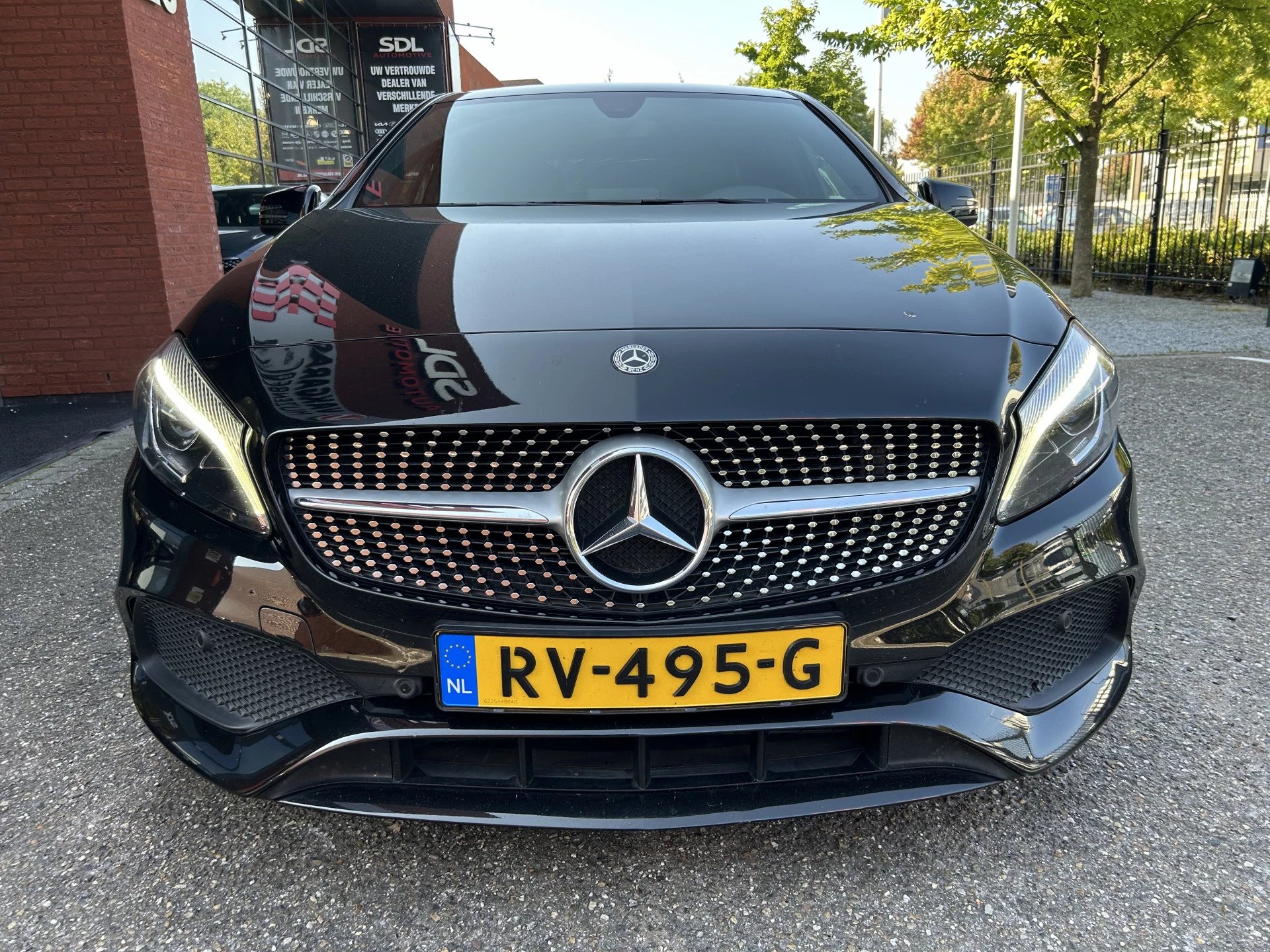 Hoofdafbeelding Mercedes-Benz A-Klasse