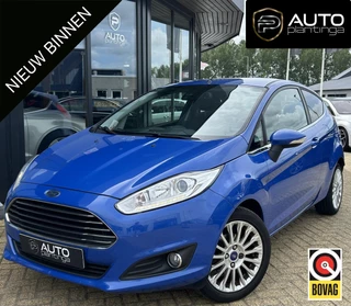 Ford Fiesta 1.0 EcoBoost Titanium 101PK | NL AUTO | Climate Control | Cruise Control | Voorruitverwarming | Parkeersensoren | Privacy Glass | Lichtmetalen Velgen | 2 Sleutels |