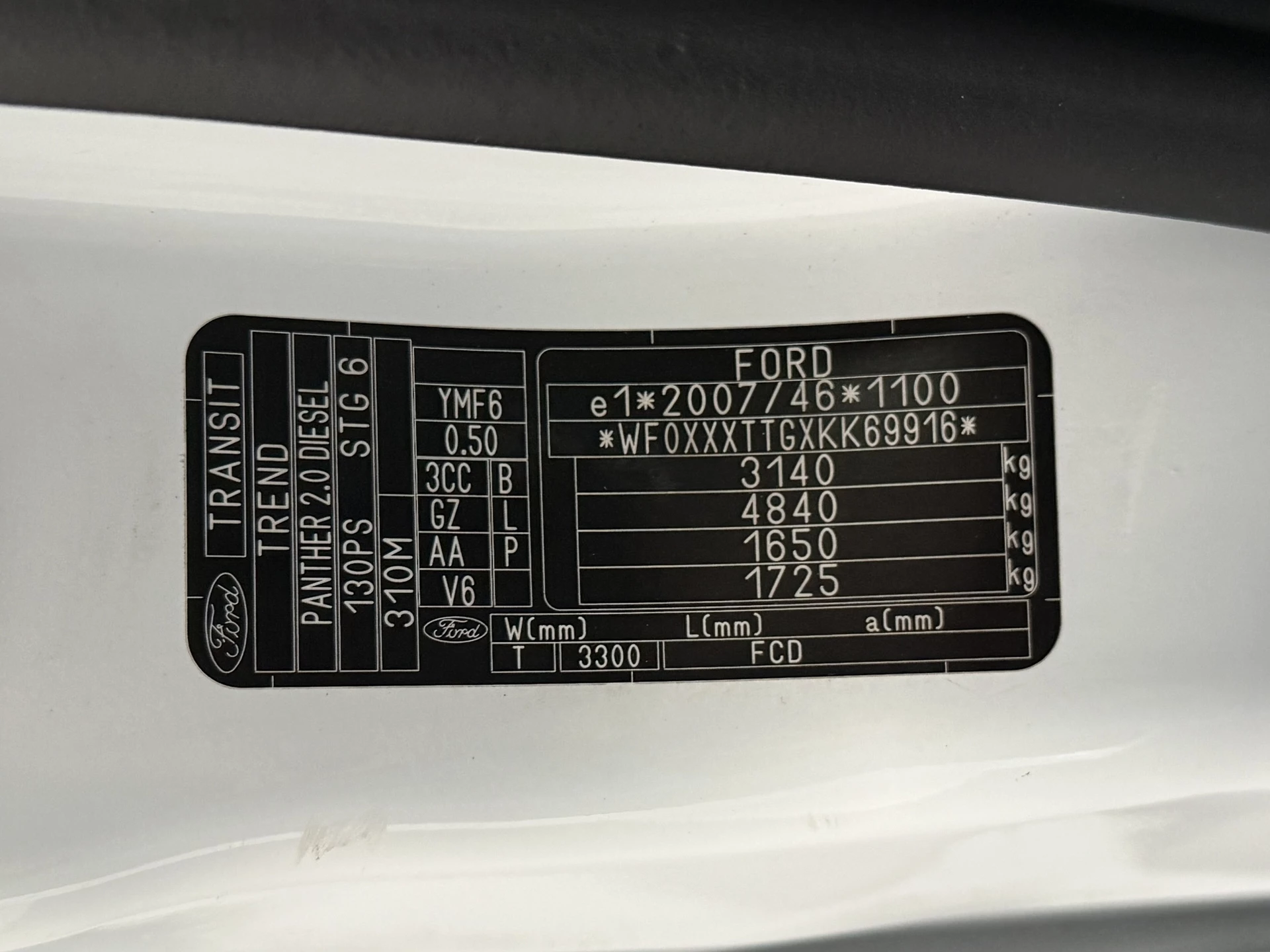 Hoofdafbeelding Ford Transit