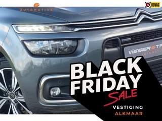 Citroen Grand C4 Picasso 1.2 PureTech 130pk 7persoons Business - Gris Shark - Clima/Cruise/Trkhk
