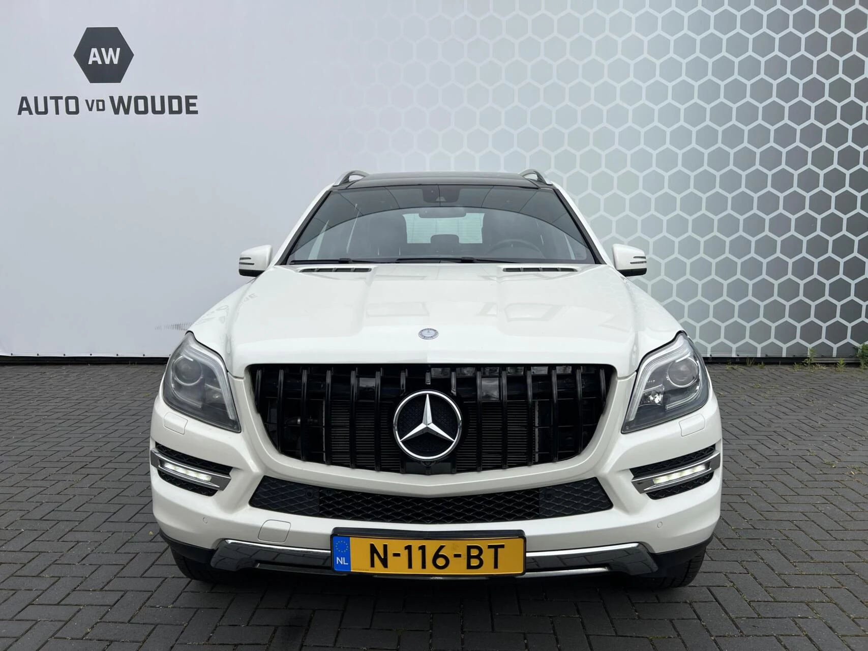 Hoofdafbeelding Mercedes-Benz GL