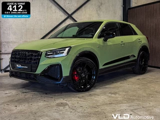 Audi Q2 35 TFSI S Edition S-line Cam Stoelvw Virtual Carplay