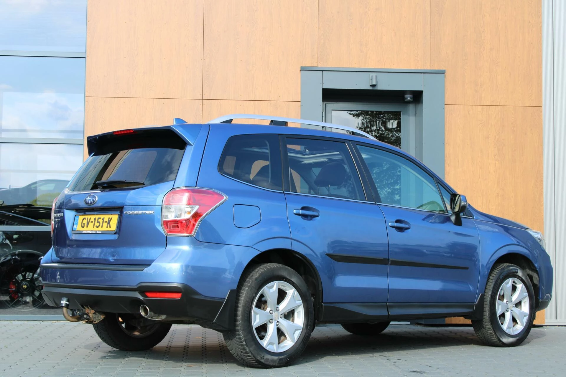 Hoofdafbeelding Subaru Forester
