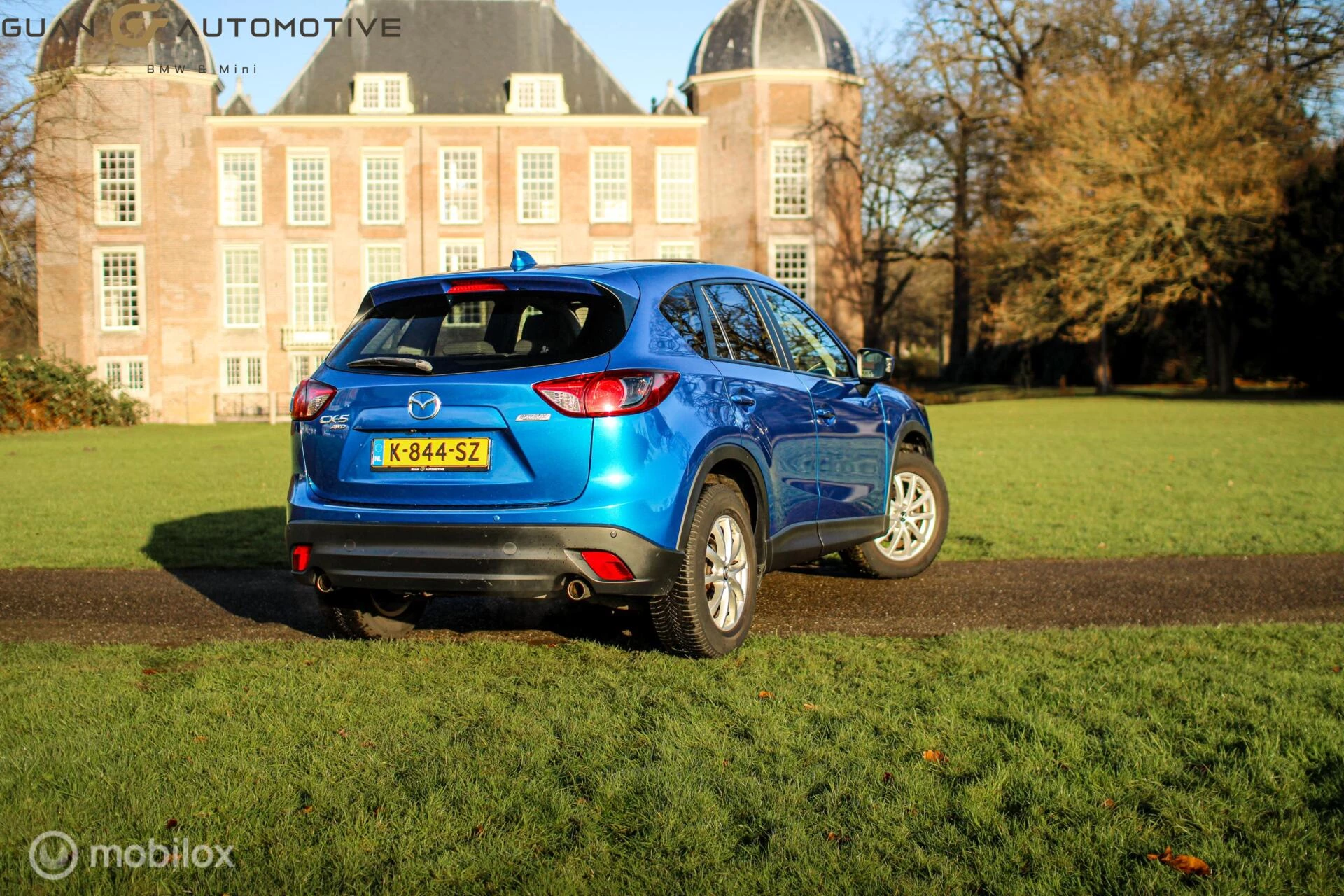Hoofdafbeelding Mazda CX-5