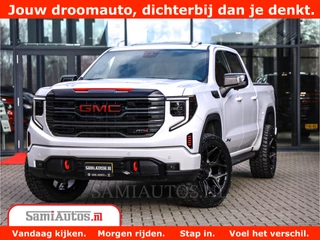 GMC Sierra AT4 | 6.2 V8 | Prijs Compleet met Garantie en Lpg en Rijklaarmaak kosten | Comfortabele Dubbele Cabine met 5 Zitplaatsen | BPM vrij | Nu Leverbaar uit Voorraad | Voorraad Nr 2241 -  8521 |