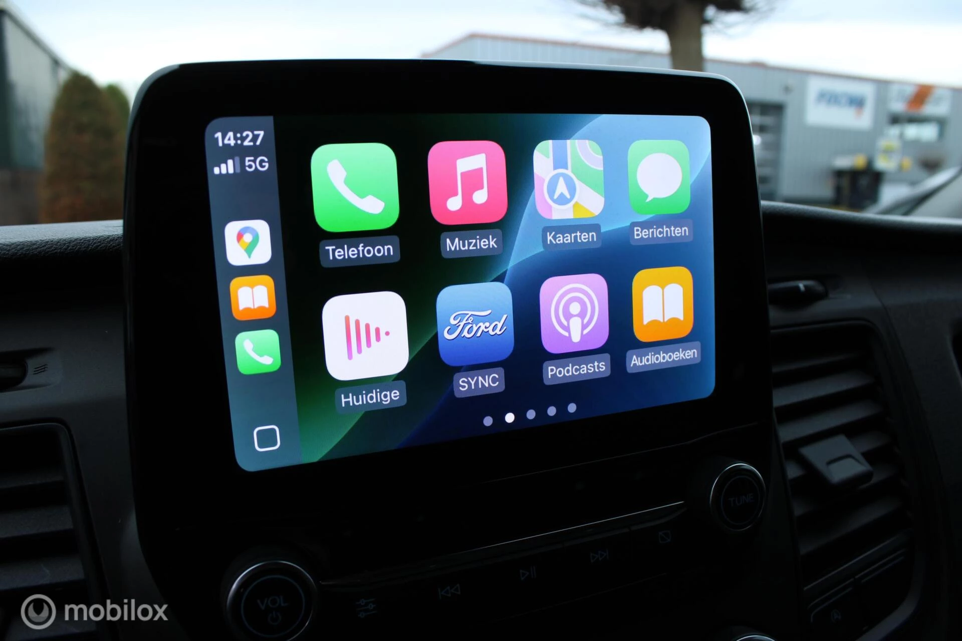 Hoofdafbeelding Ford Transit Custom