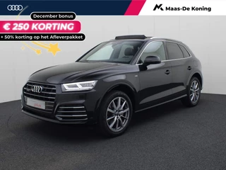 Audi Q5 55 TFSIe 270kW/367PK quattro S Line · Panoramadak · Leder/Alcantara · Drive select