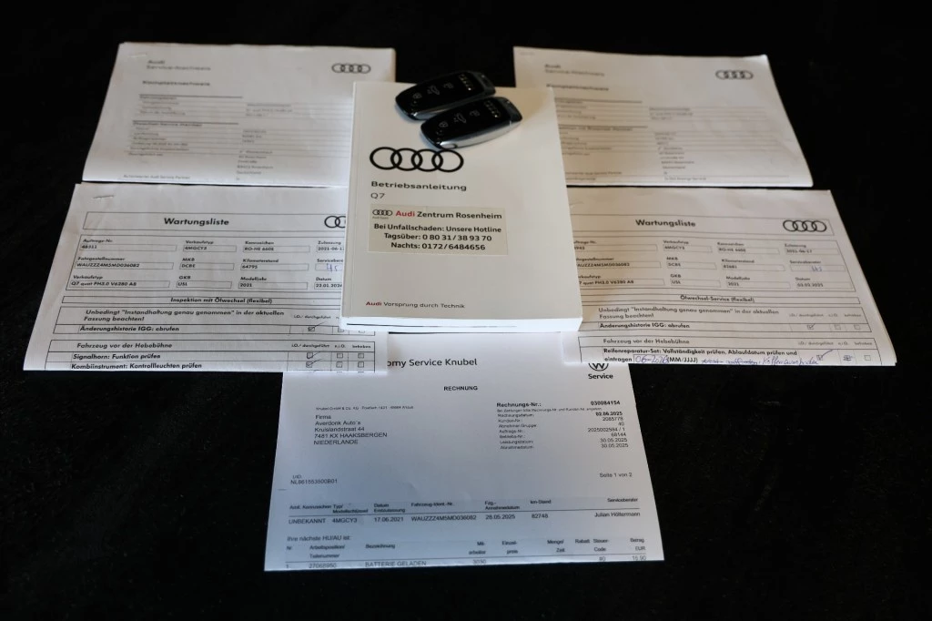 Hoofdafbeelding Audi Q7