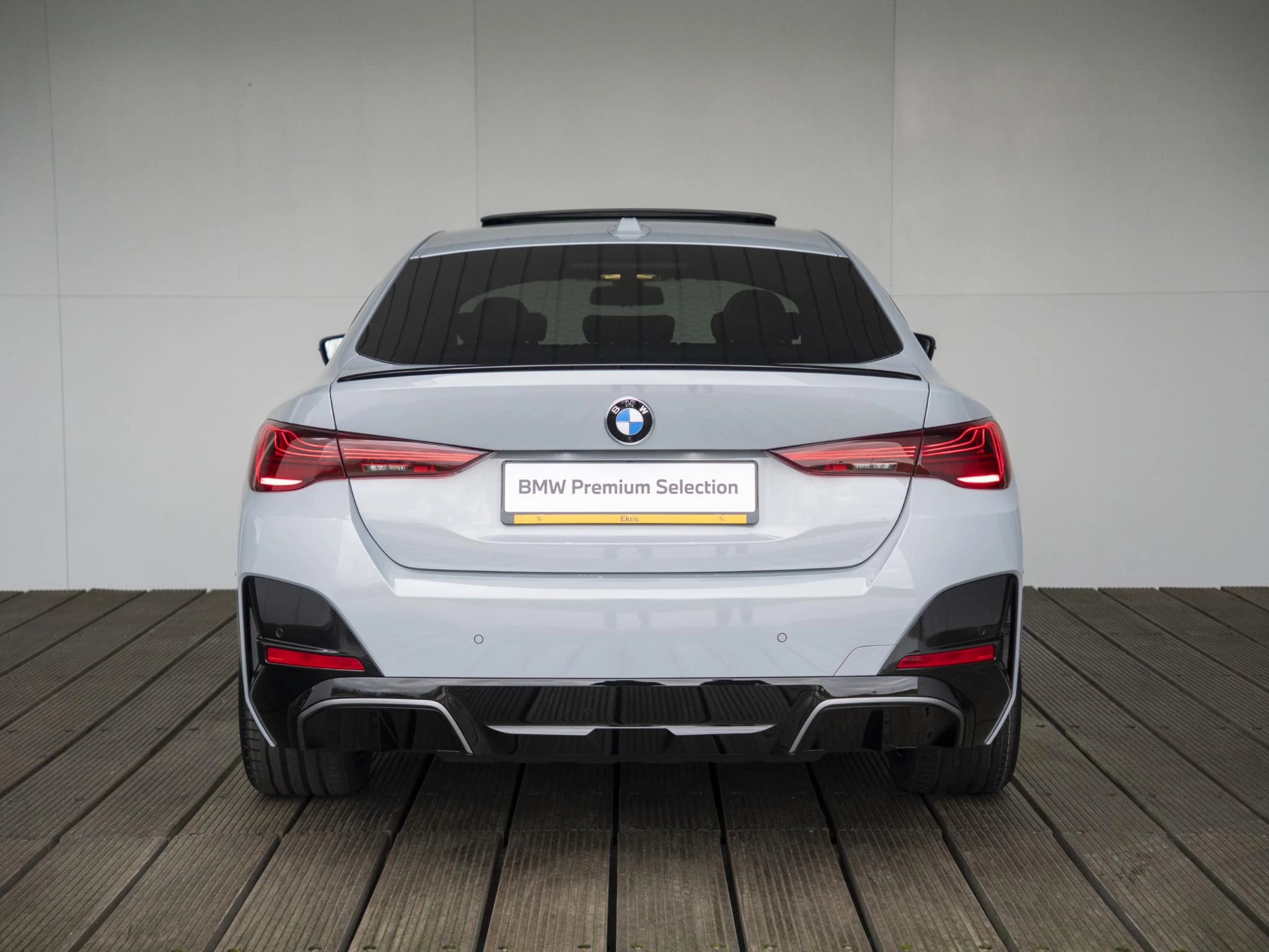 Hoofdafbeelding BMW i4