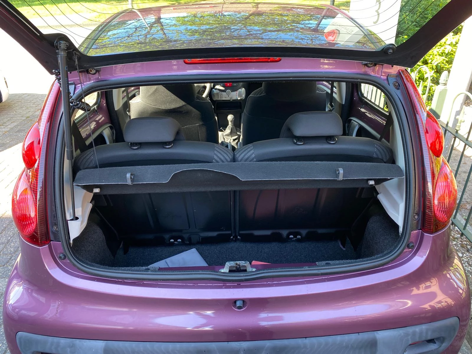 Hoofdafbeelding Peugeot 107
