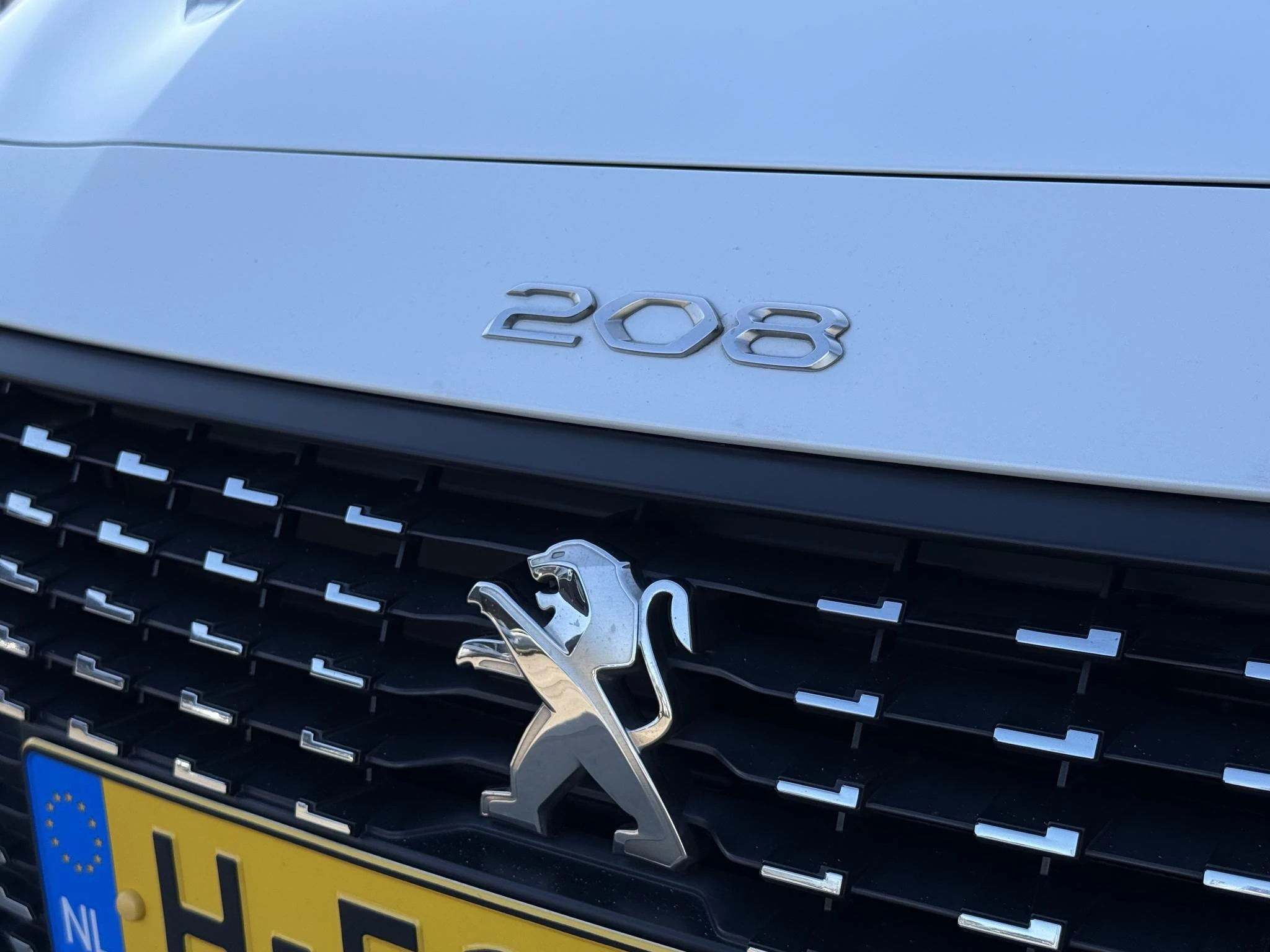 Hoofdafbeelding Peugeot 208