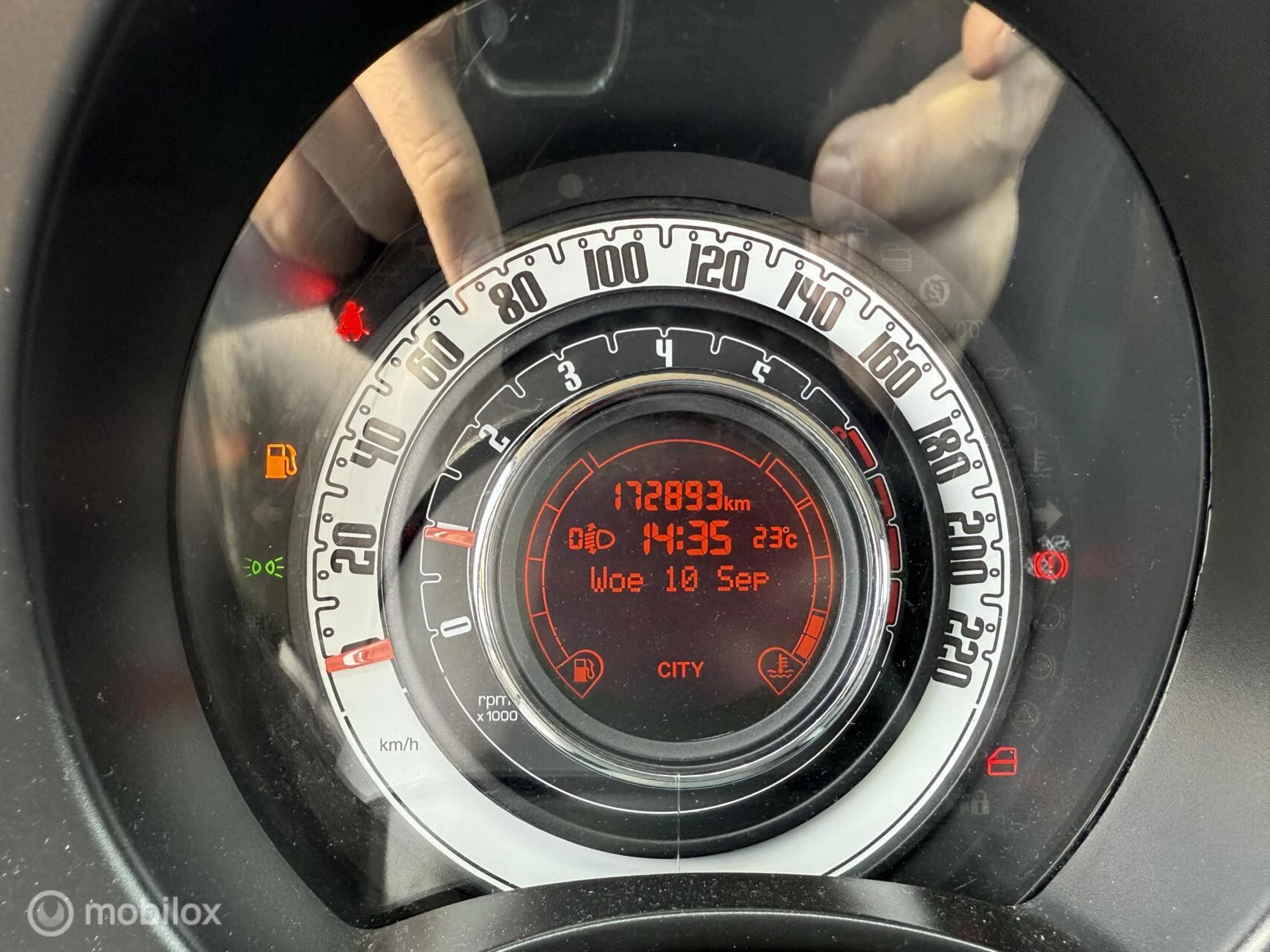 Hoofdafbeelding Fiat 500