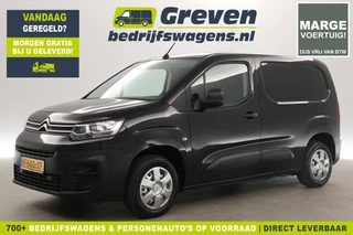 Citroën Berlingo 1.6 BlueHDI L1H1 | MARGE! | Airco Trekhaak 3 Persoons Elektrpakket Schuifdeur