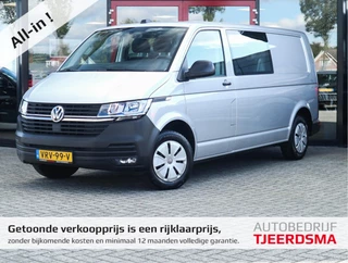 Volkswagen Transporter 2.0 TDI L2H3 30 Comfortline Navi/Airco/6Zits/Cruise/Dubbele-Cabine