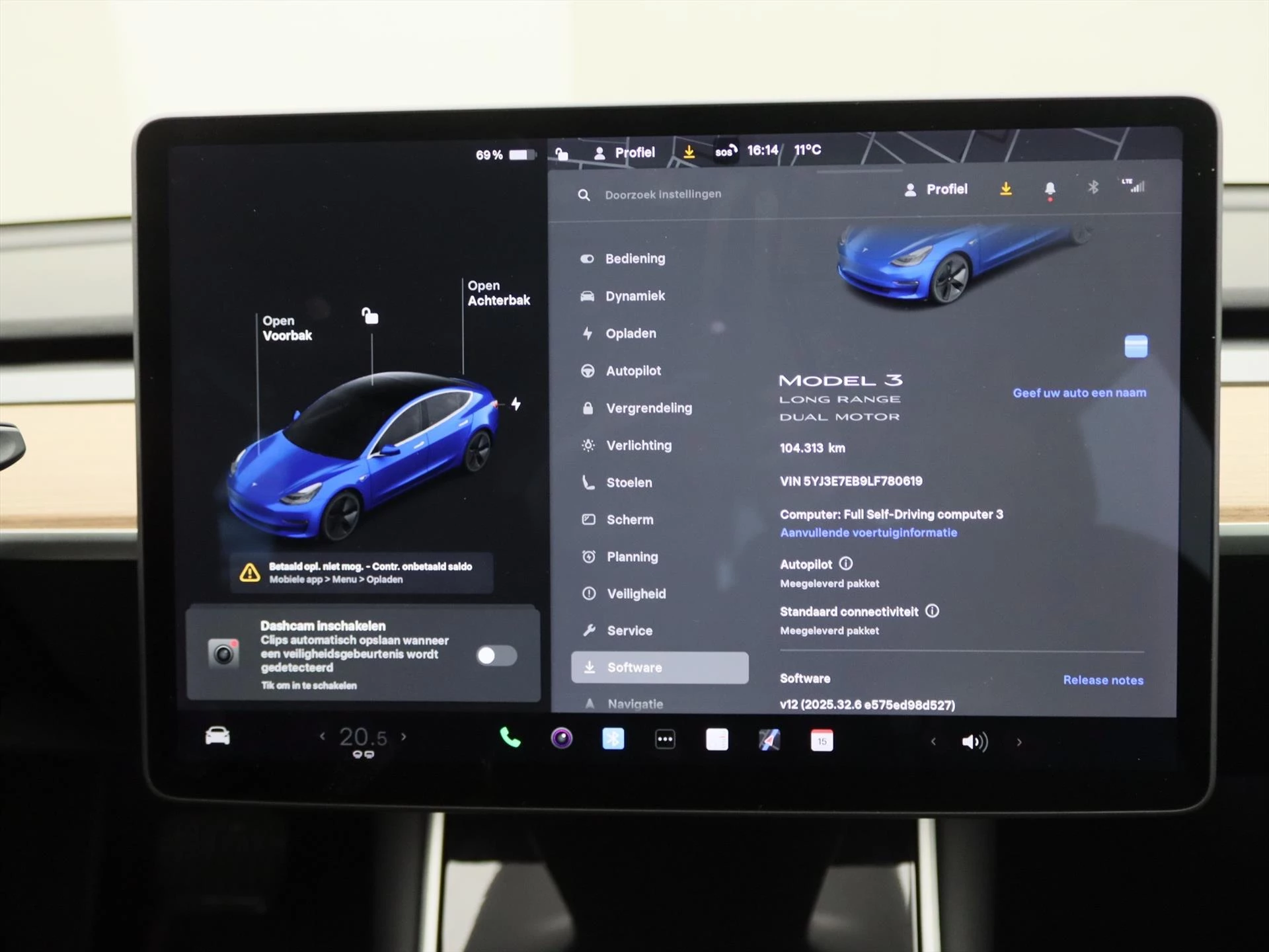 Hoofdafbeelding Tesla Model 3