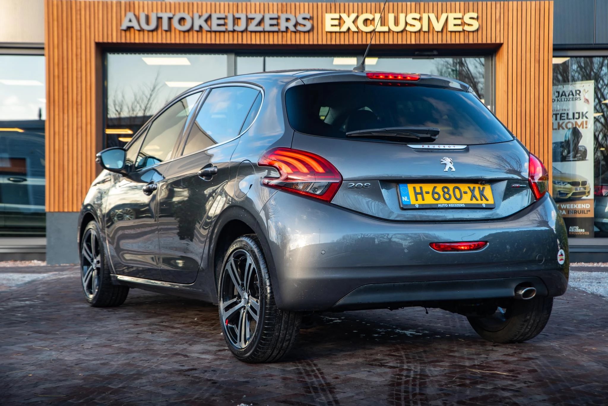 Hoofdafbeelding Peugeot 208