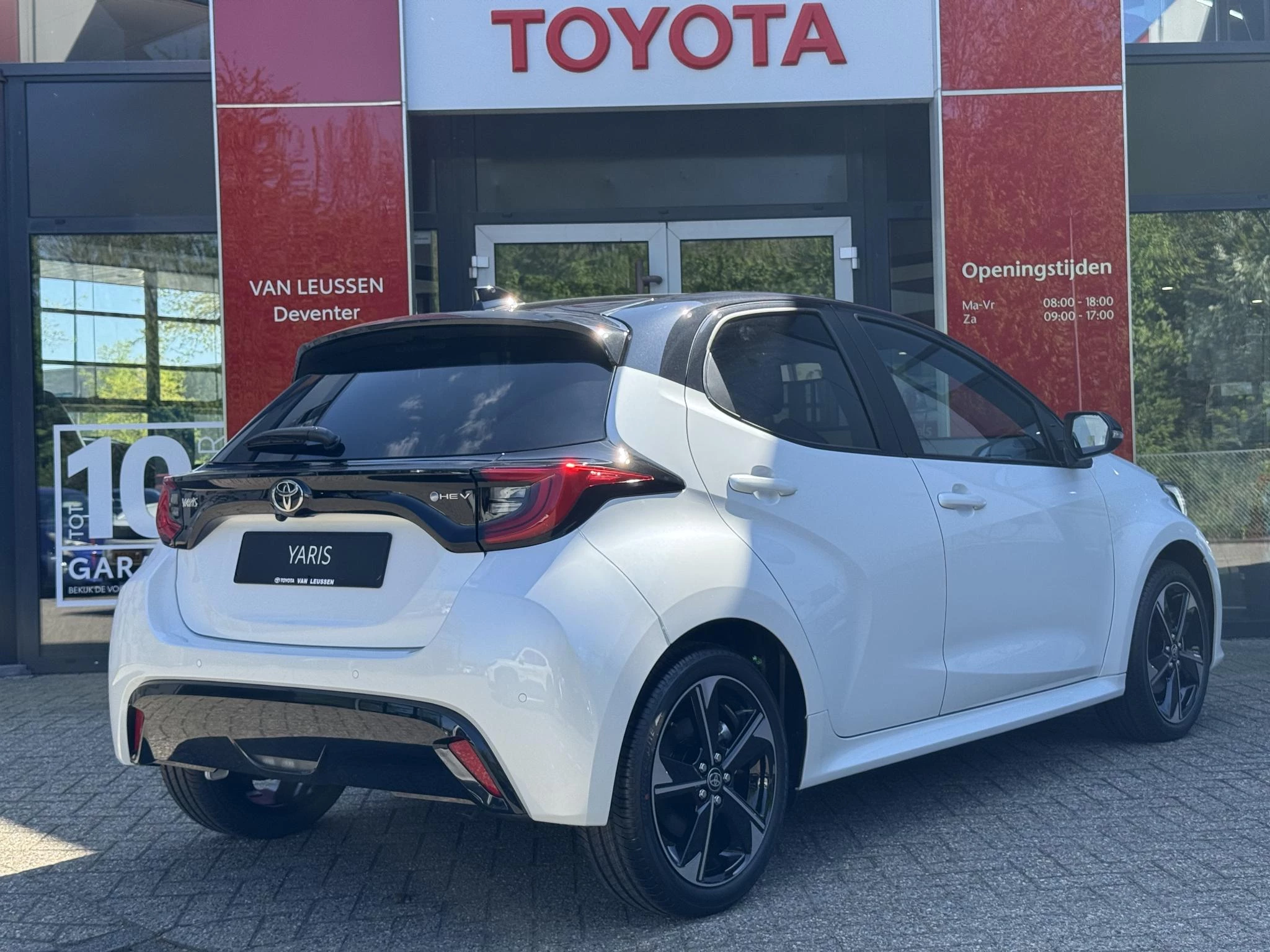 Hoofdafbeelding Toyota Yaris