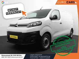 Hoofdafbeelding Citroën ë-Jumpy Citroen e-Jumpy L2 136 Automaat 75 kWh | 3p | Automatische Airco | Multimedia scherm | Cruise Control | Dab | Digitaal dasboard |