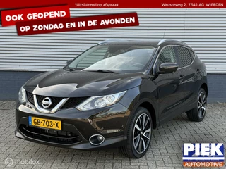 Hoofdafbeelding Nissan QASHQAI Nissan Qashqai 1.2 Tekna AUTOMAAT, NIEUWSTAAT