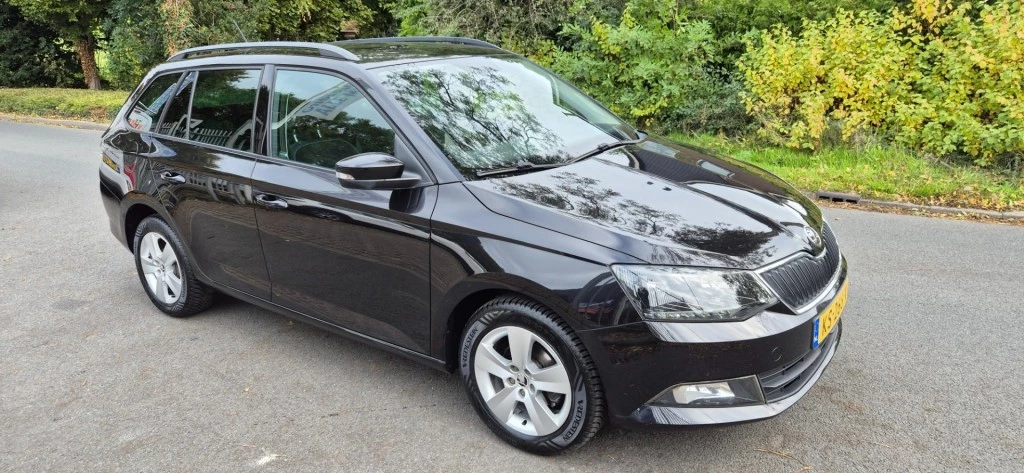 Hoofdafbeelding Škoda Fabia