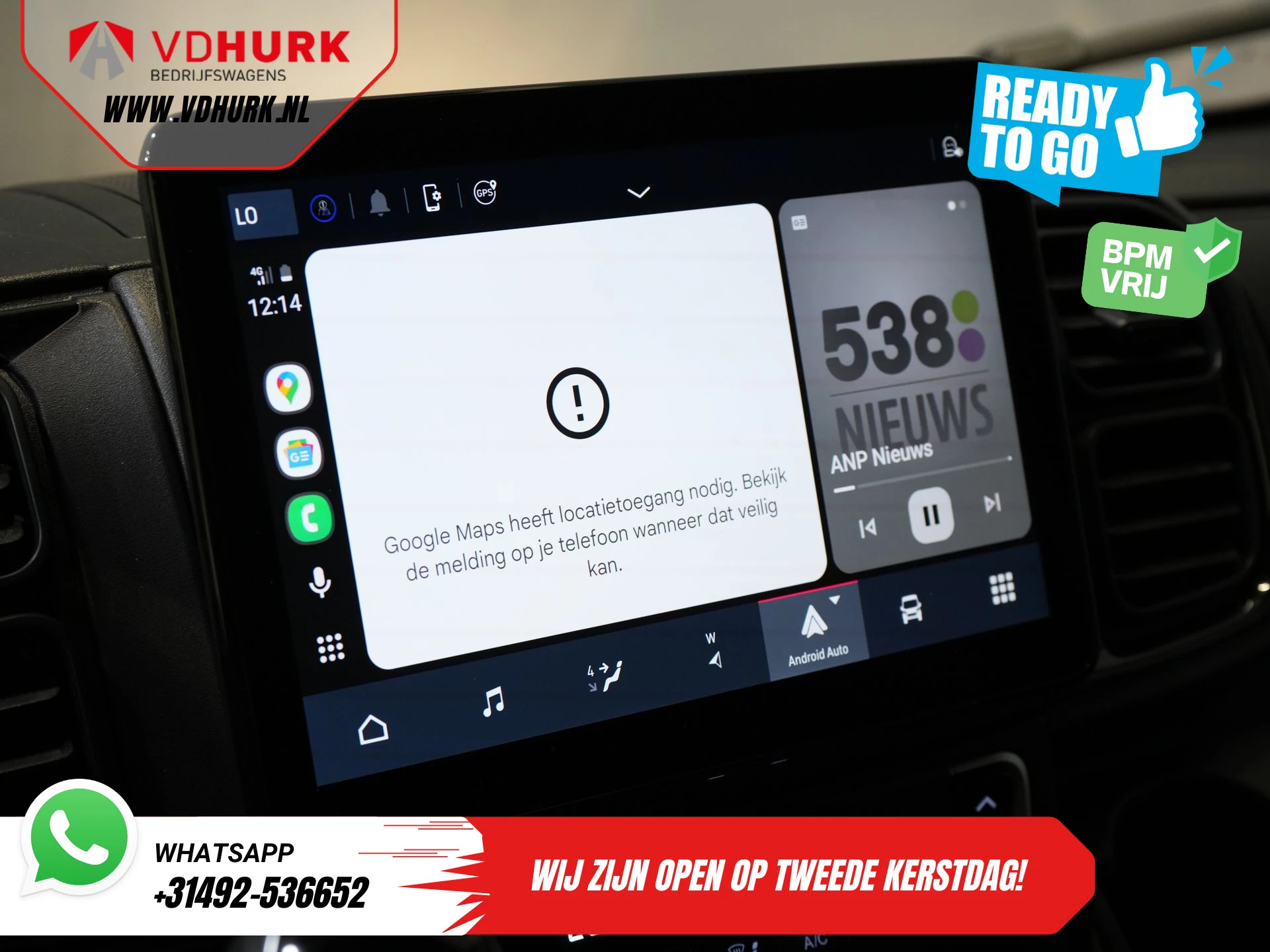 Hoofdafbeelding Opel Movano