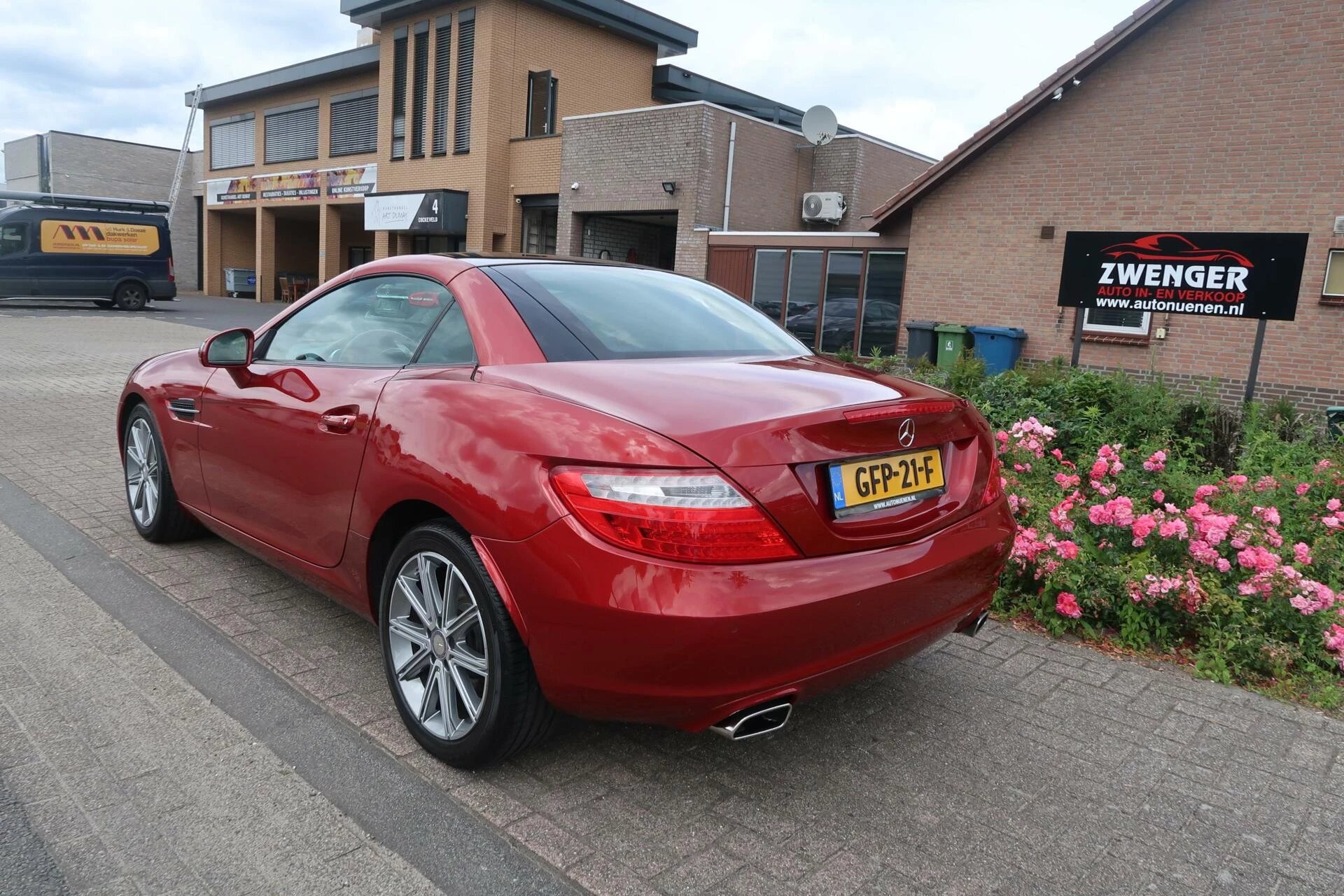 Hoofdafbeelding Mercedes-Benz SLK