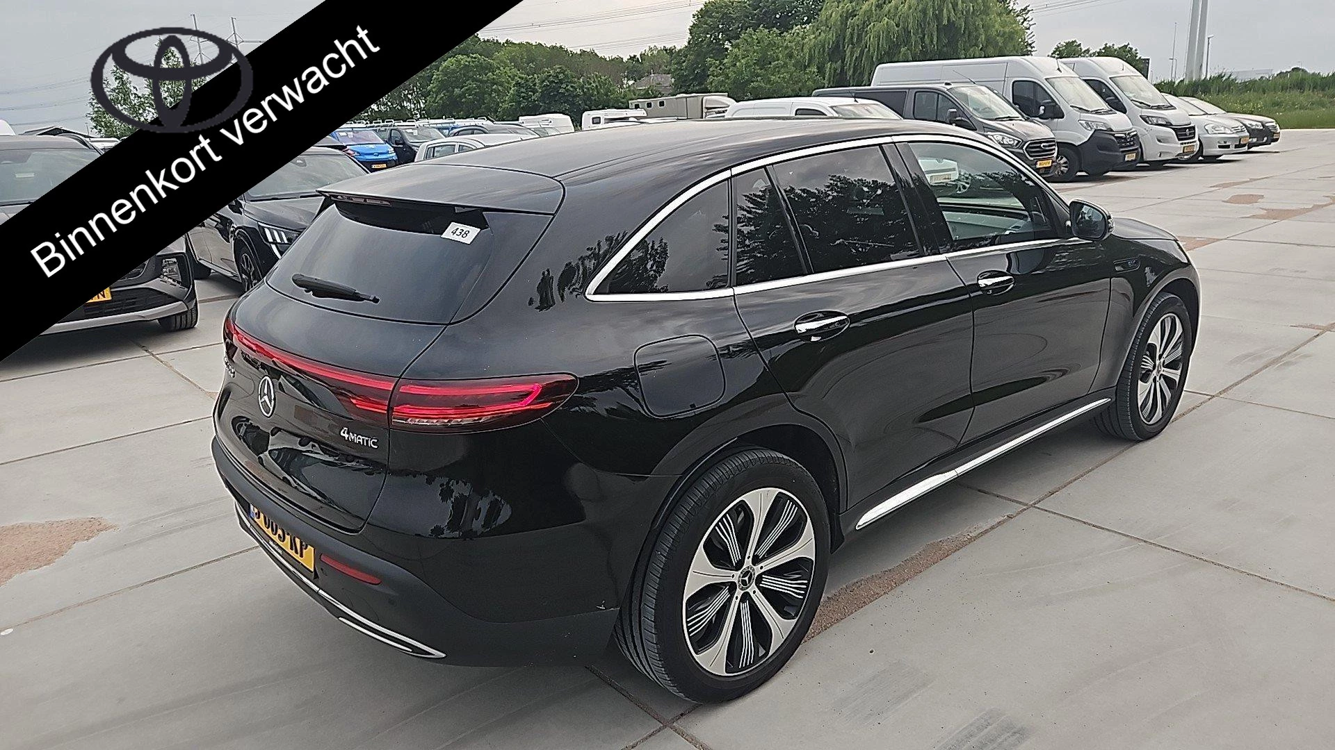 Hoofdafbeelding Mercedes-Benz EQC