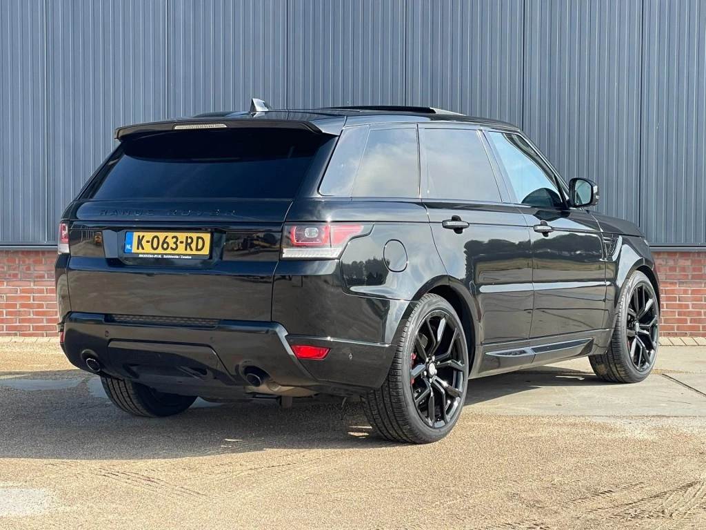 Hoofdafbeelding Land Rover Range Rover Sport