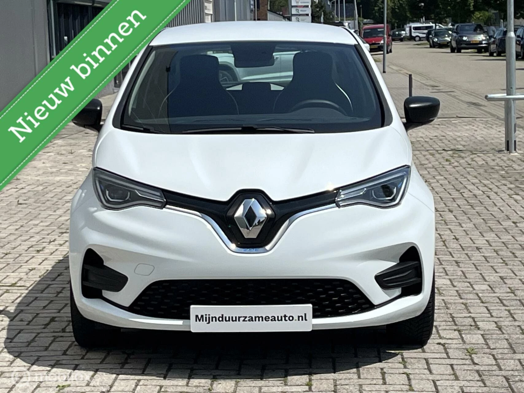 Hoofdafbeelding Renault ZOE