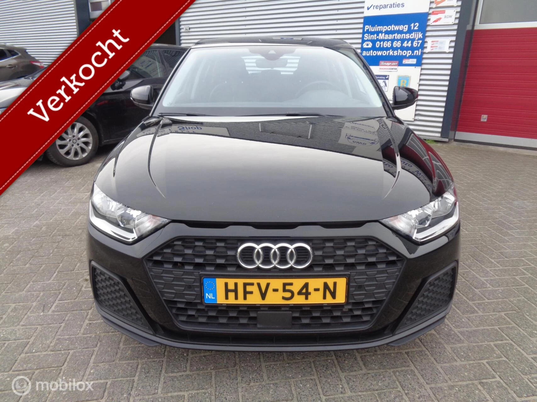Hoofdafbeelding Audi A1 Sportback