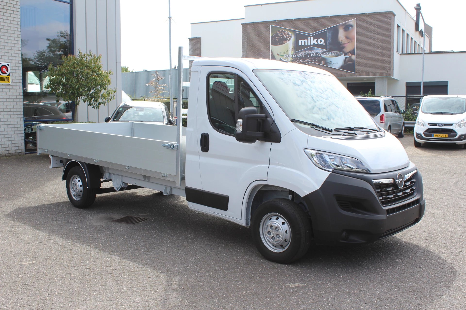 Hoofdafbeelding Opel Movano