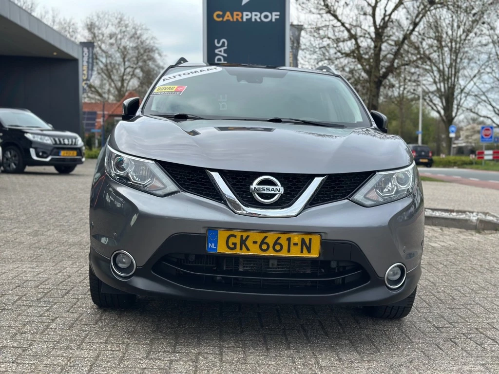 Hoofdafbeelding Nissan QASHQAI