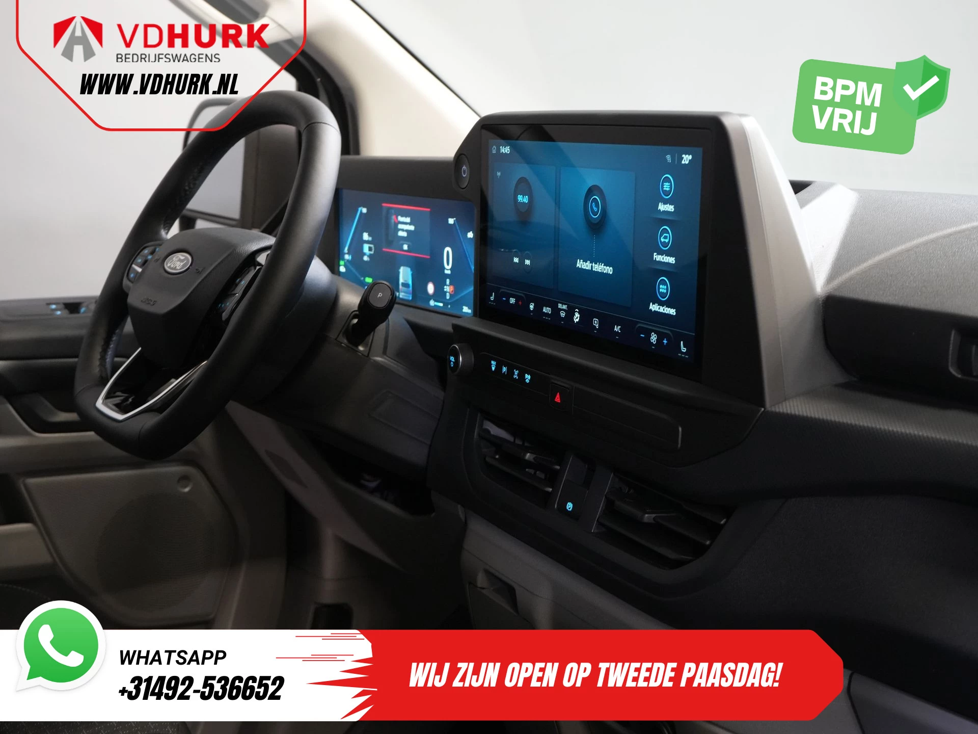 Hoofdafbeelding Ford E-Transit Custom